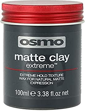 Osmo Matte Clay Hair Wax Extreme Hold 100 ml