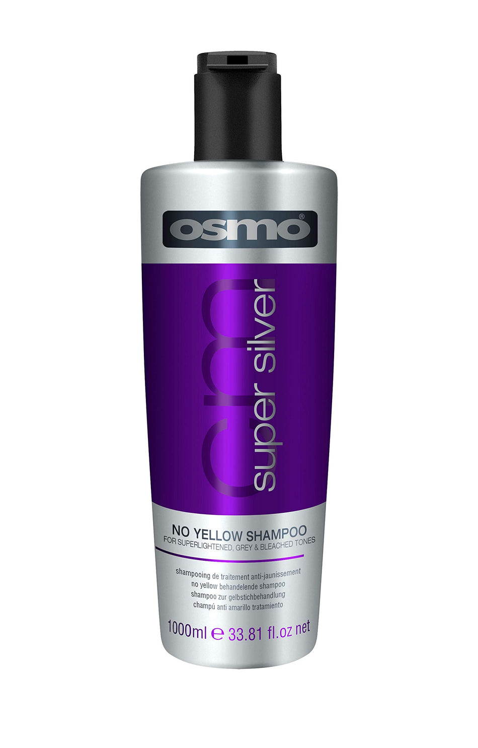 OSMO Super Silver No Yellow Shampoo, 1000 ml