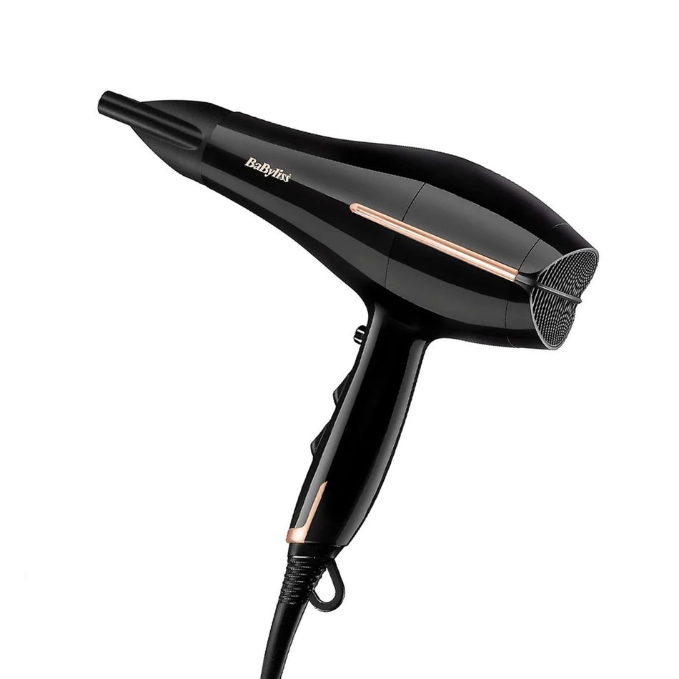 Babyliss Salon Pro 2200 Hair Dryer, Ionic, Salon Blow-Dry, Smooth Styling