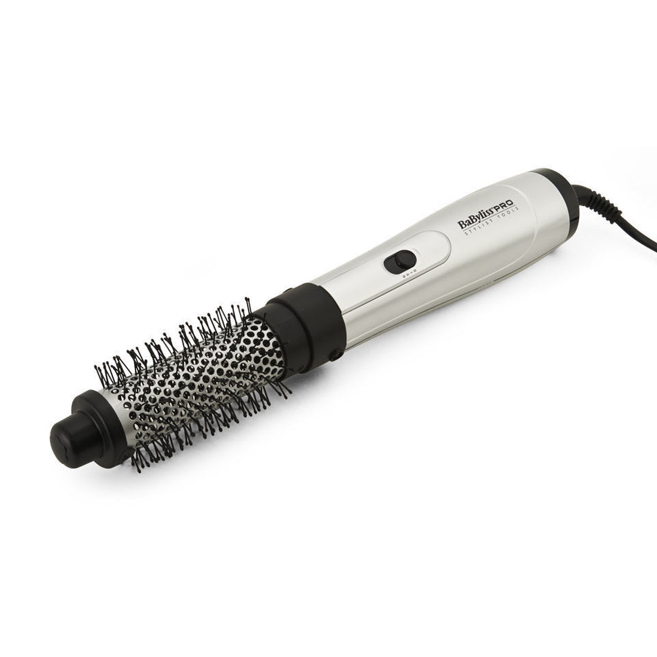 BaByliss PRO Ionic Hot Air Styler 800W Thermal Hot Hair Brush 34mm