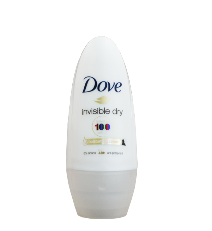 Dove Roll On Deodorant For Women Invisible Dry 50ml x6