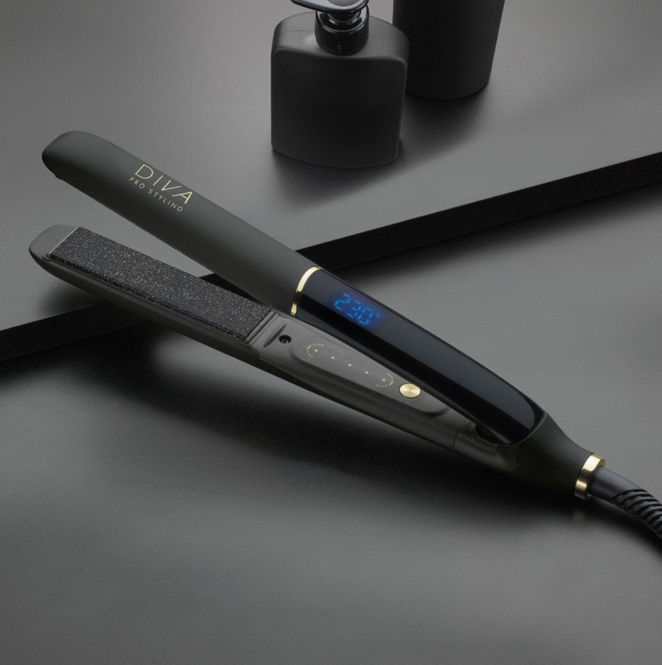 Diva Pro Styling Precious Metals Gold Dust Touch Straightener