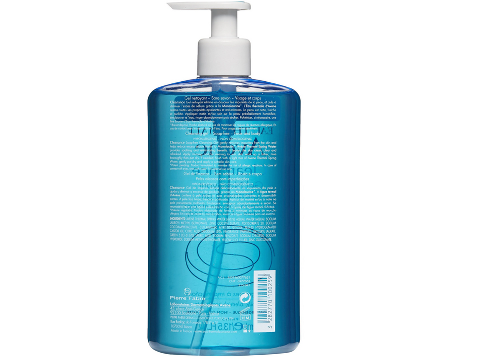 Avene Cleanance Cleansing Gel - 400 ml