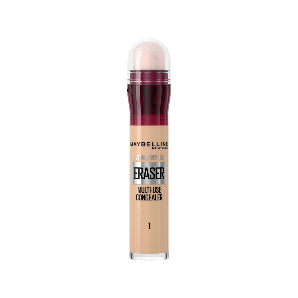 Maybelline New York Instant Anti-Age Eraser Multi-Use Concealer 1 count, Light