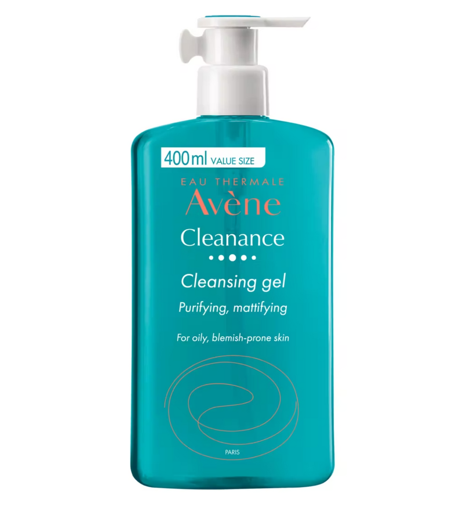 Avène Cleanance Cleansing Gel Cleanser for Blemish-Prone Skin 400ml